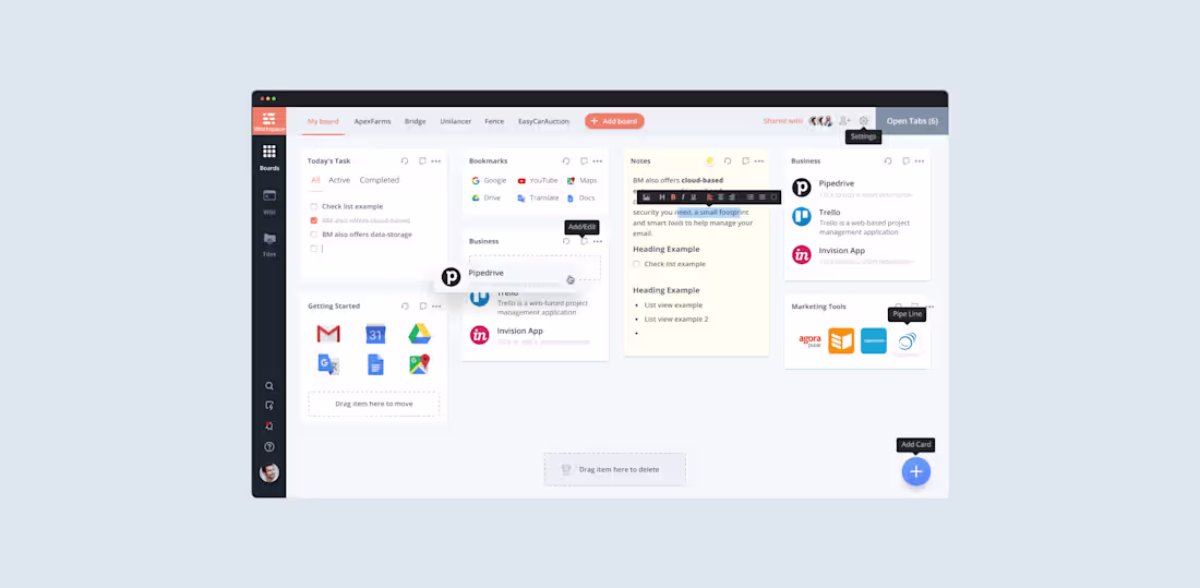 Cover image for Tixio | A Modern Project and Team Management App