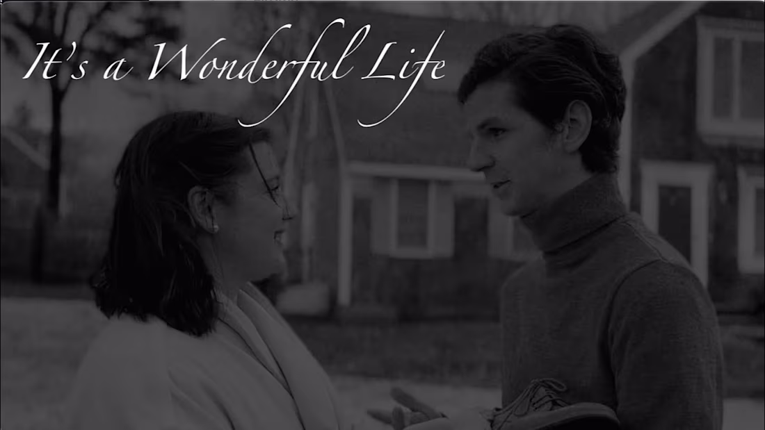 Cover image for IT'S A WONDERFUL LIFE - Buffalo Gals Scene Recreation 