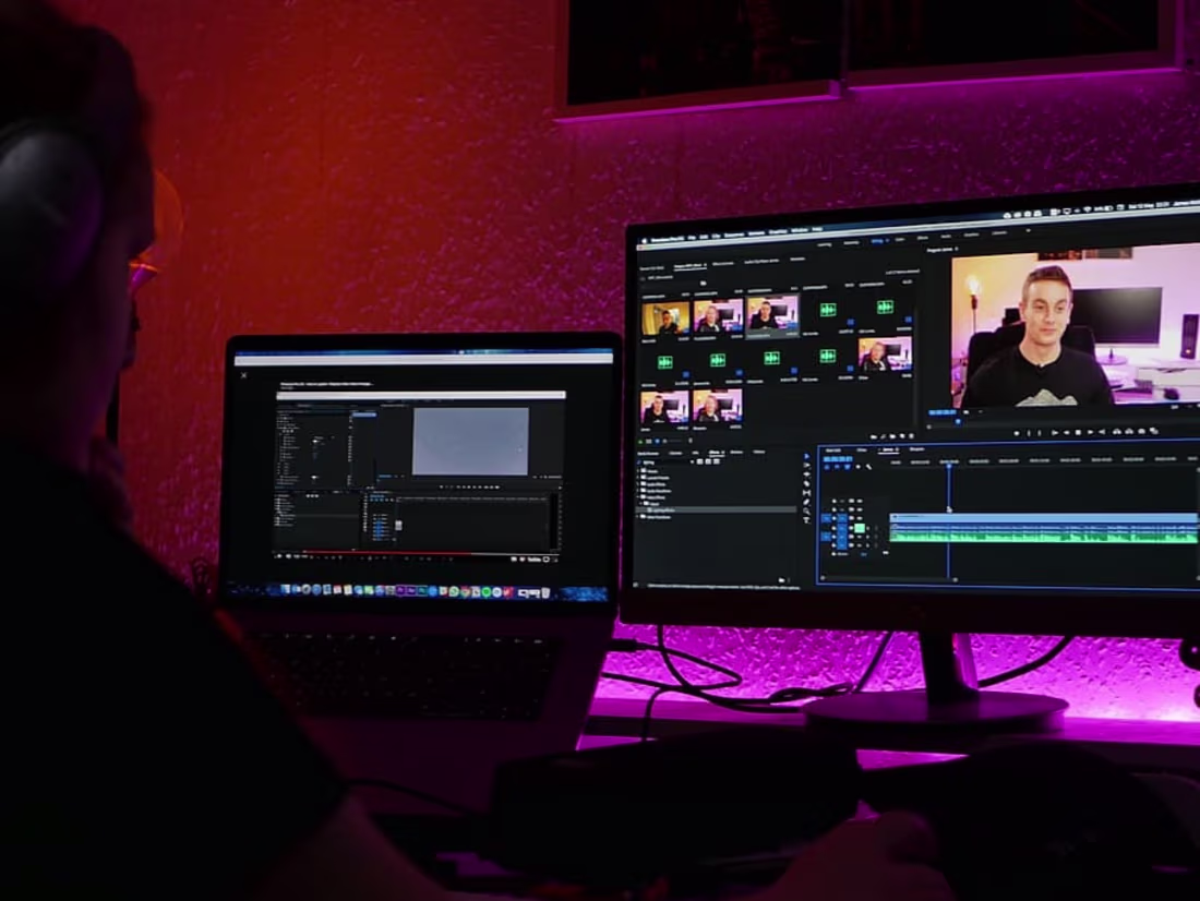Cover image for I am here to edit awesome social media videos.