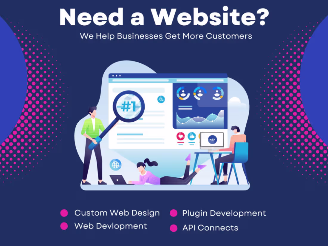 Cover image for Expert E-commerce Website Development on WordPress