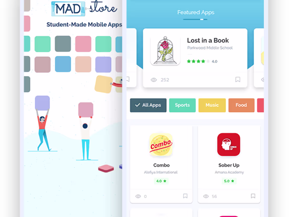 Cover image for Led Product Marketing for EdTech Solution MAD-Learn