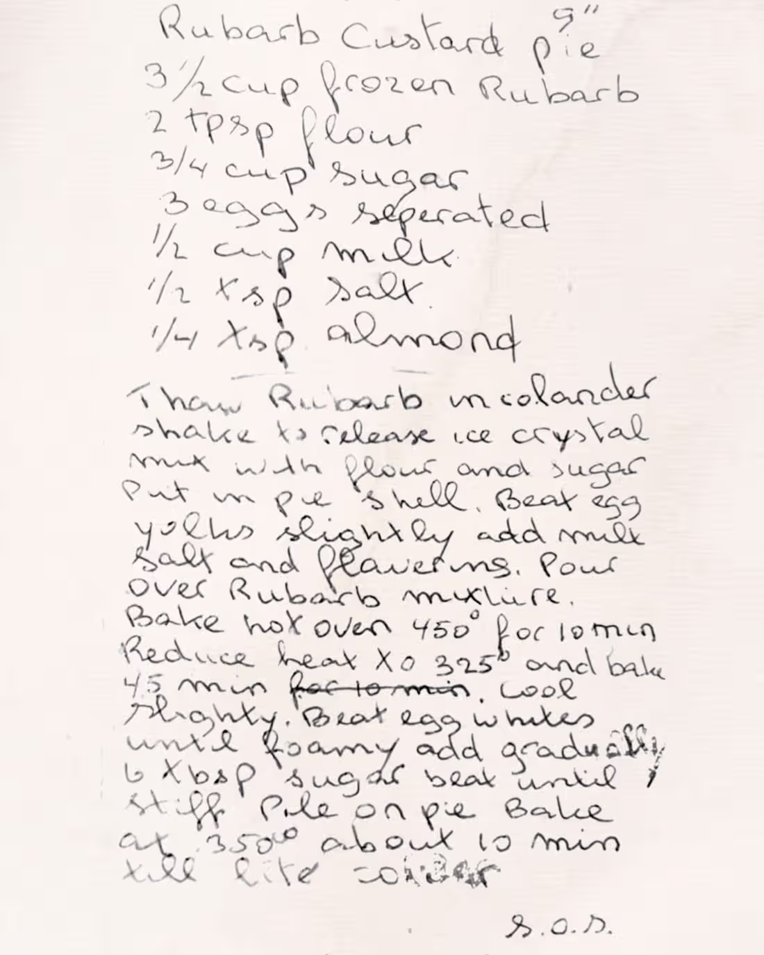 Cover image for Converting a old recipe to something special