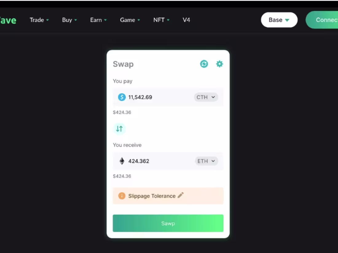 Cover image for I will create a  wallet app crypto wallet and exchange platform
