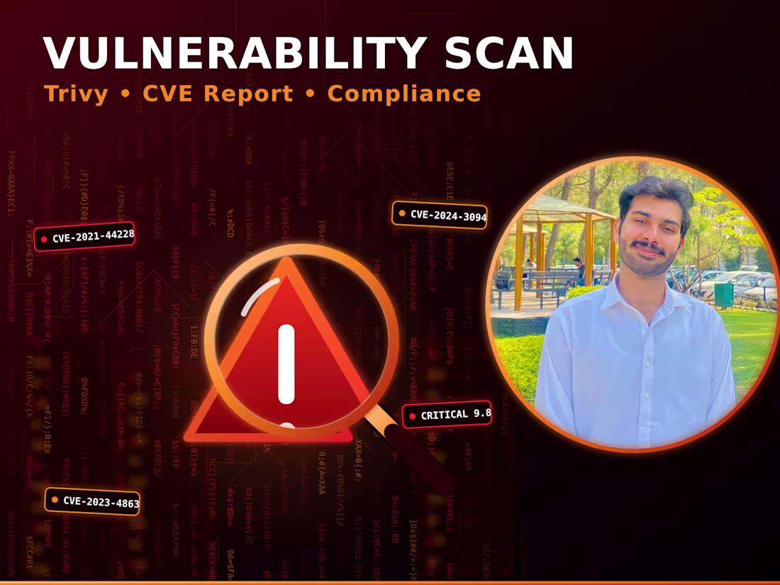 Cover image for Server Vulnerability Scan & Security Report