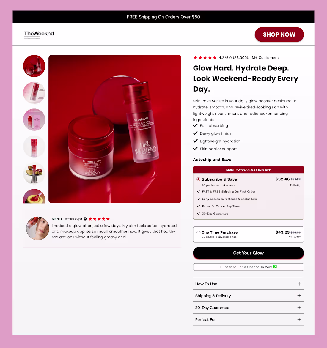 Cover image for Designed this PDP buy box