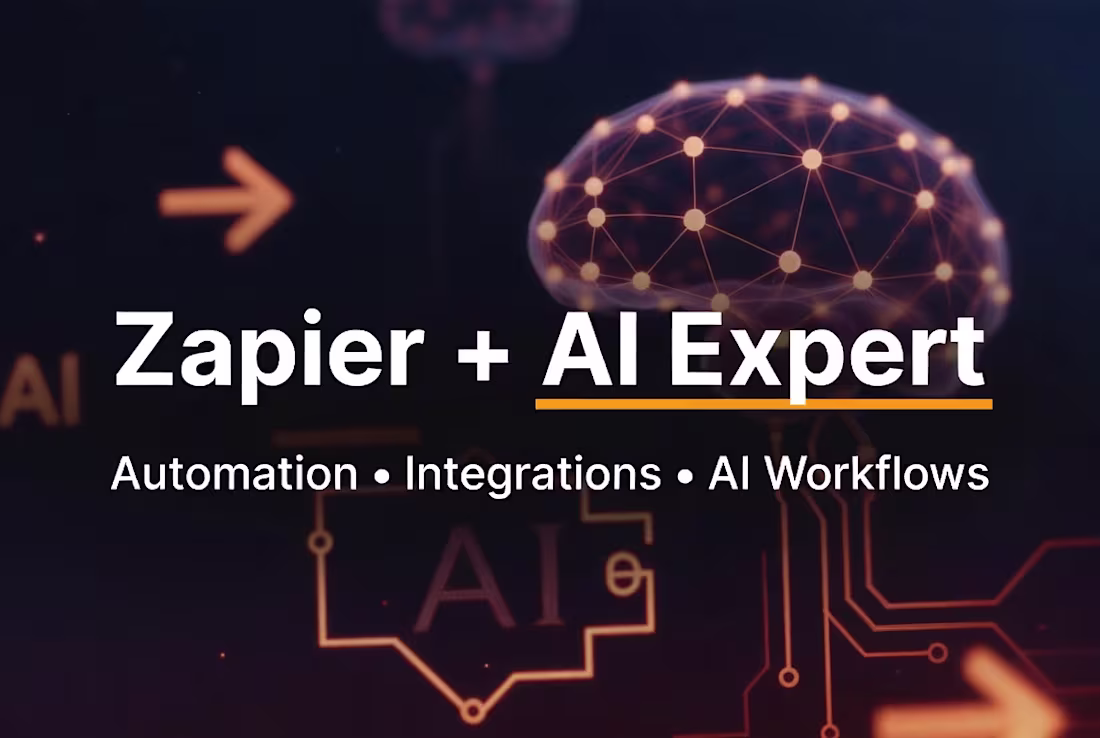 Cover image for Zapier Workflow Automation