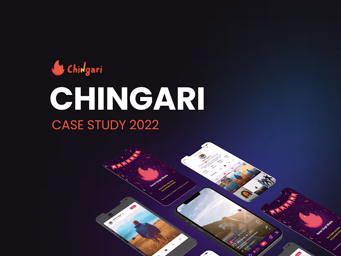 Cover image for Chingari - A Short Video App