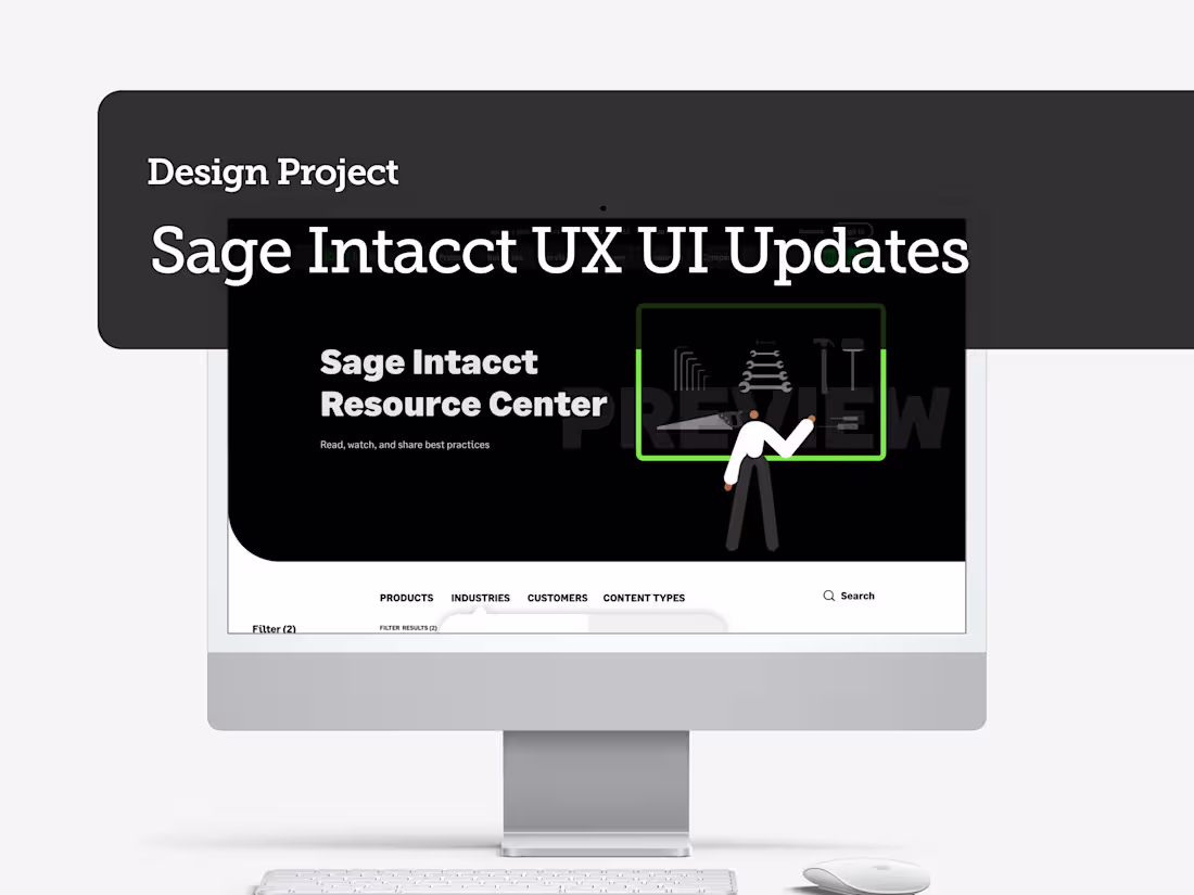 Cover image for Redesigned a modular, scalable website