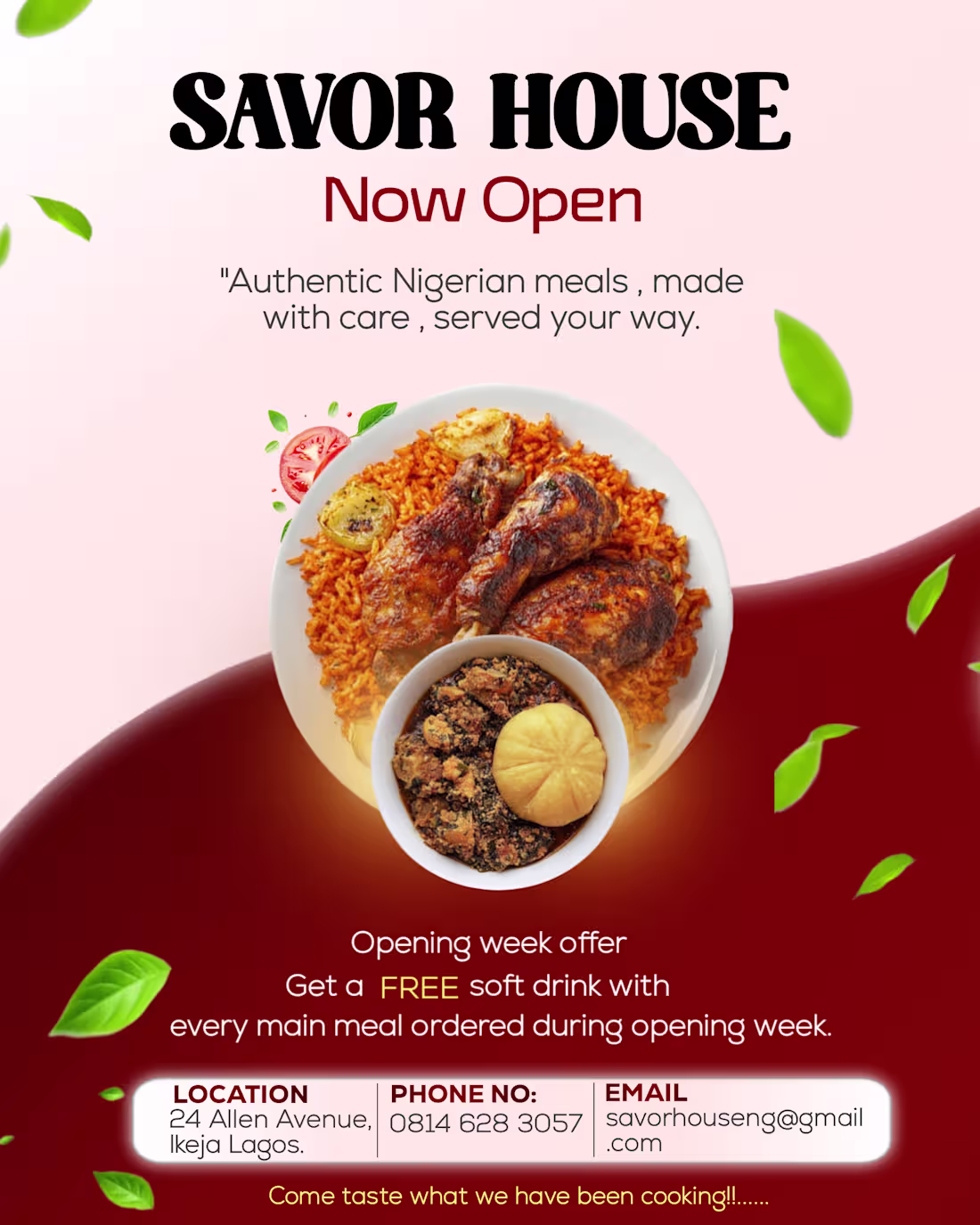 Cover image for A social media campaign flyer