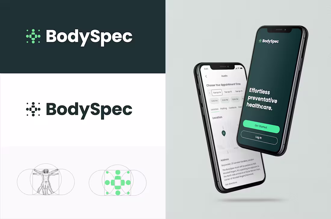 Cover image for New Logo & Identity for BodySpec