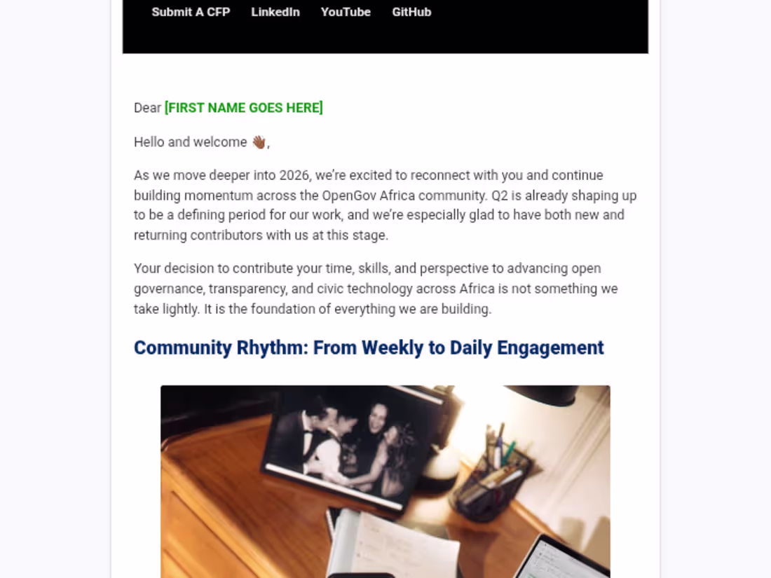 Cover image for I built this newsletter to