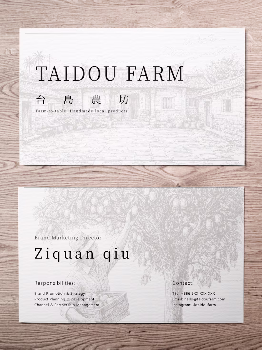Cover image for Business Card Design

A clean front-and-back