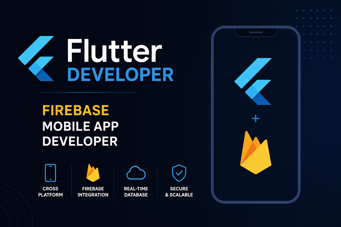 Cover image for Cross-Platform Flutter App Development