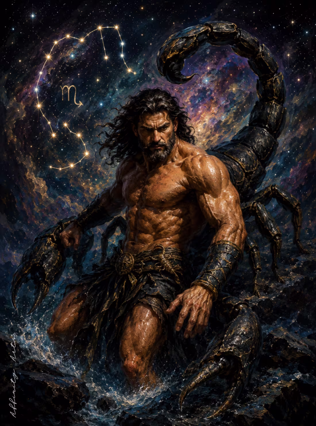 Cover image for Zodiac Fantasy Series — Scorpio the Scorpion King