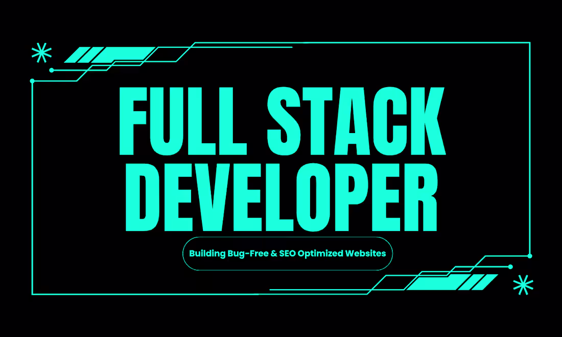 Cover image for Full Website Design, Development & SEO Optimization