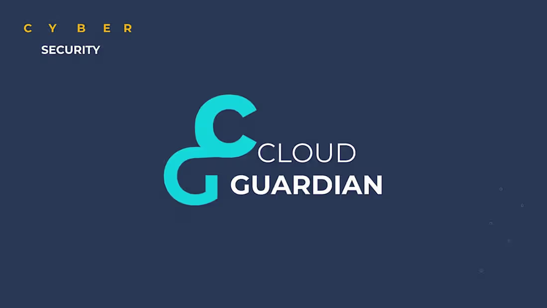 Cover image for Cloud Guardian -
Cyber Security Software