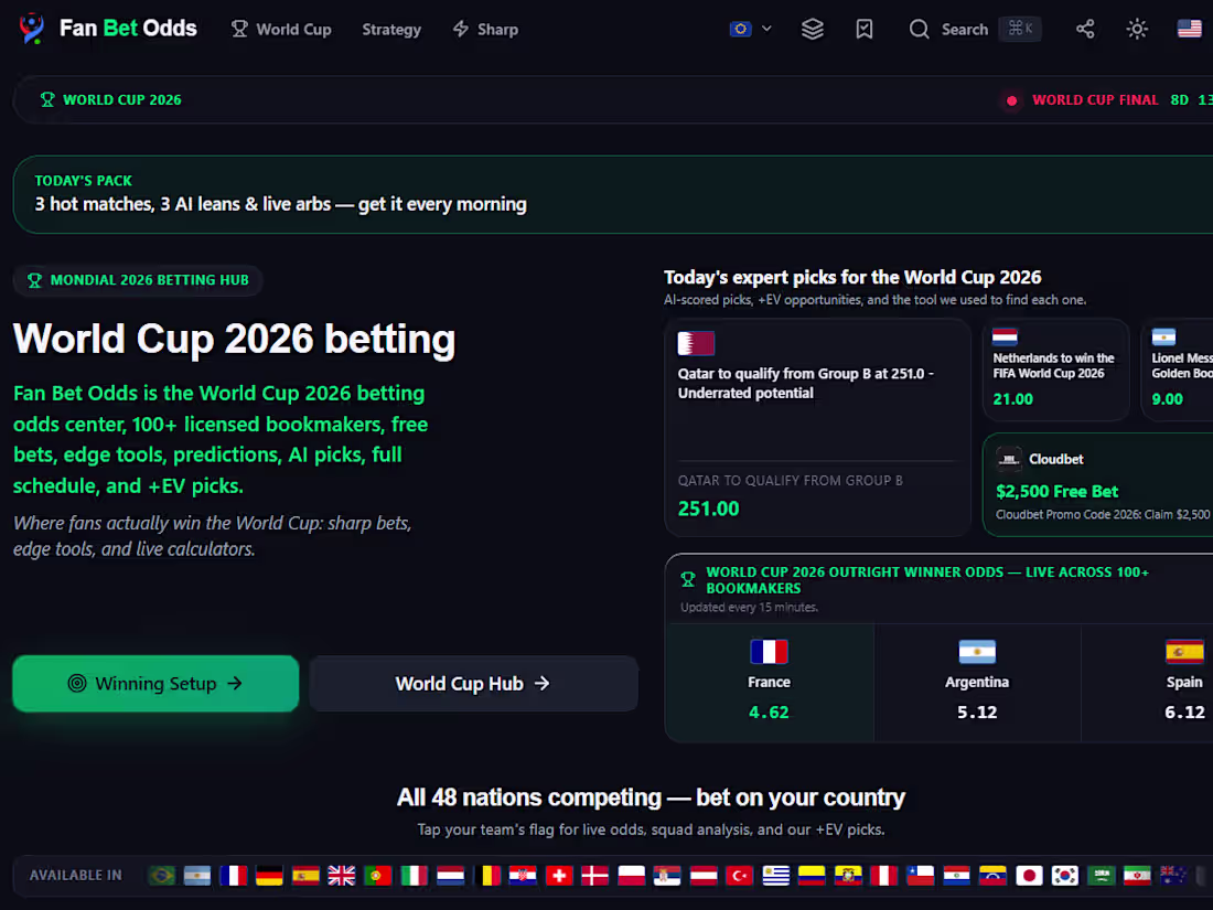 Cover image for World Cup 2026 Hub
— 