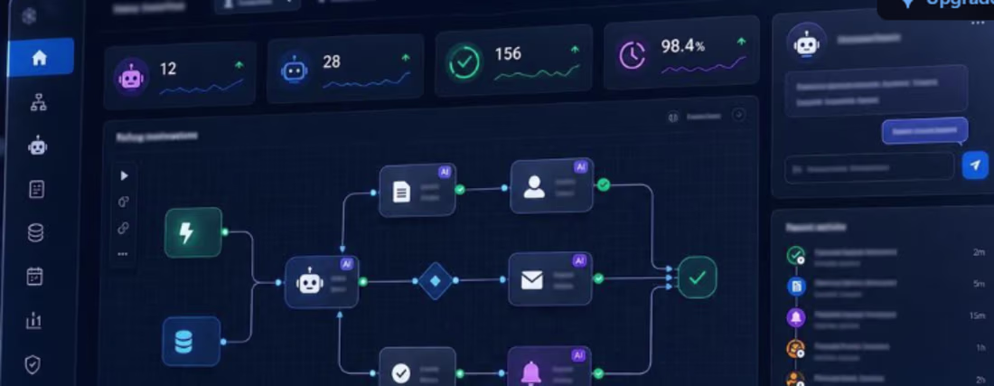Cover image for hopify-style store dashboard, AI workflow connections, produ...