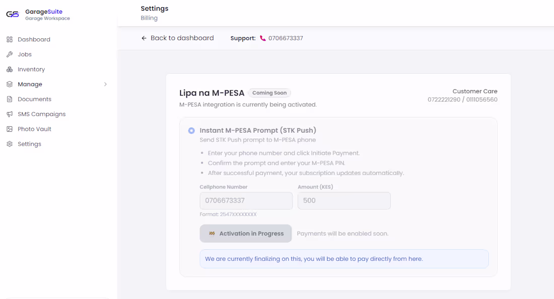 Cover image for SaaS Subscription & Billing System

Built