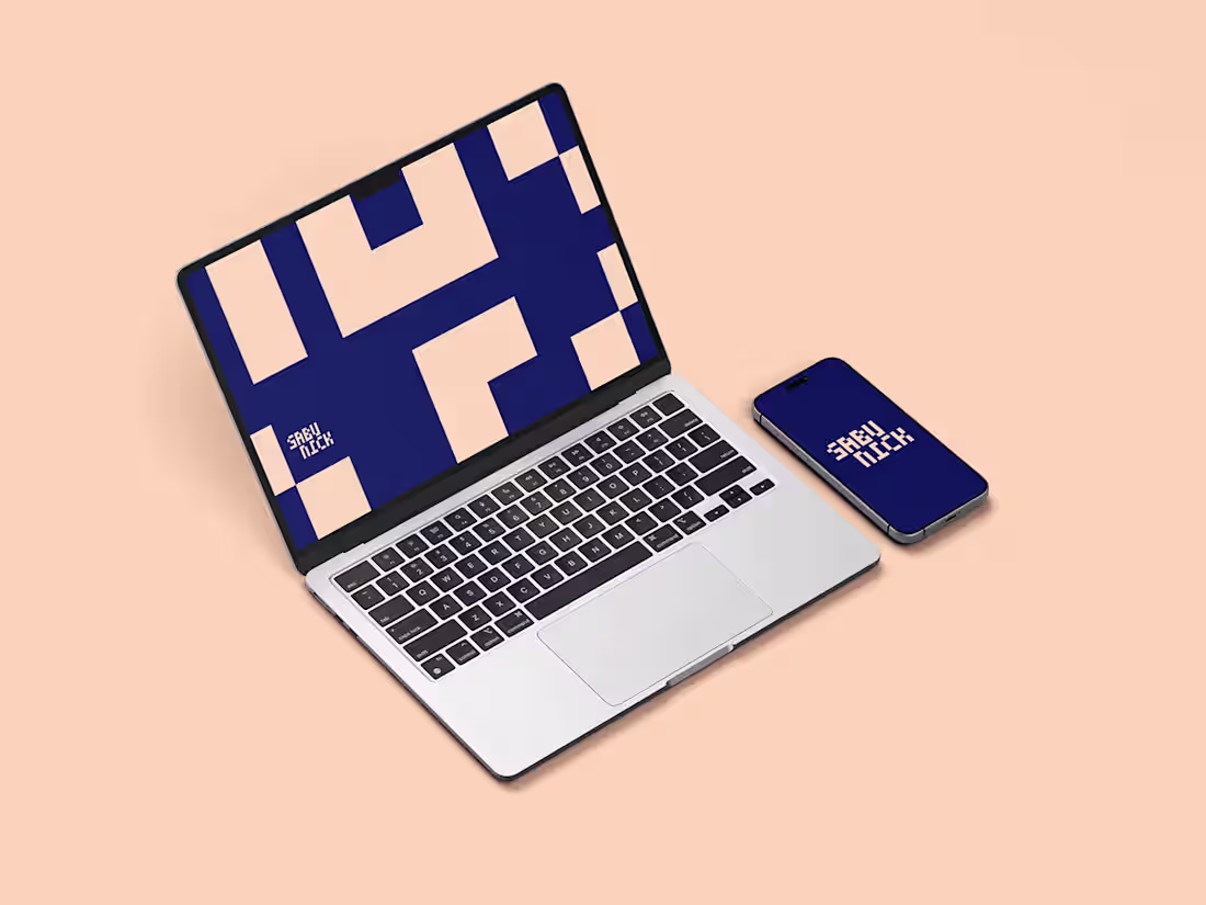 Cover image for Visual Identity for Digital Artist - Sabunick :: Behance