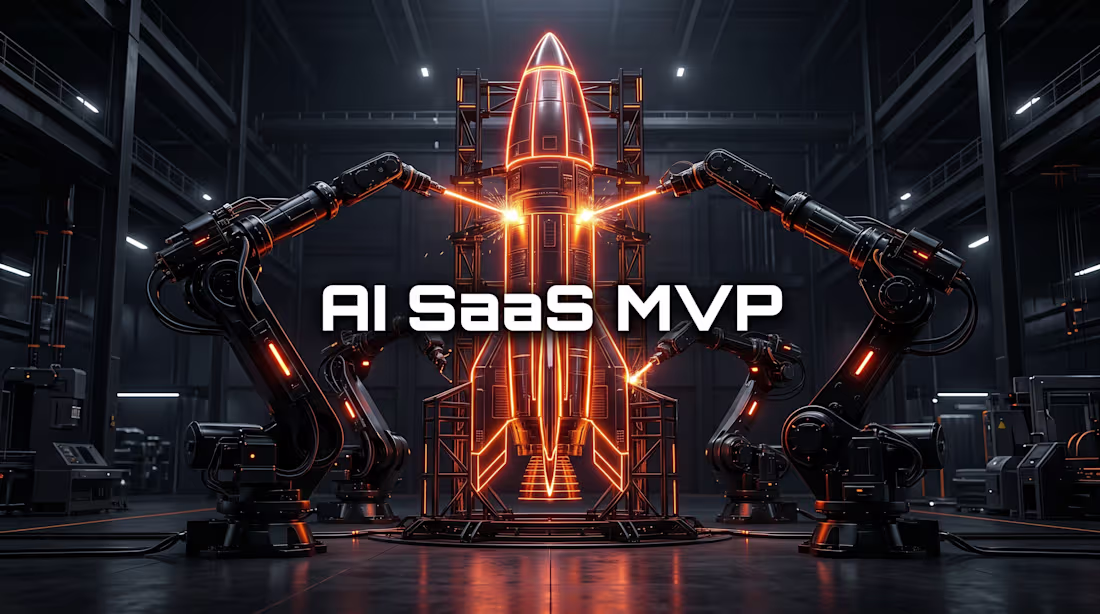 Cover image for AI-Powered SaaS MVP Development for Founders
