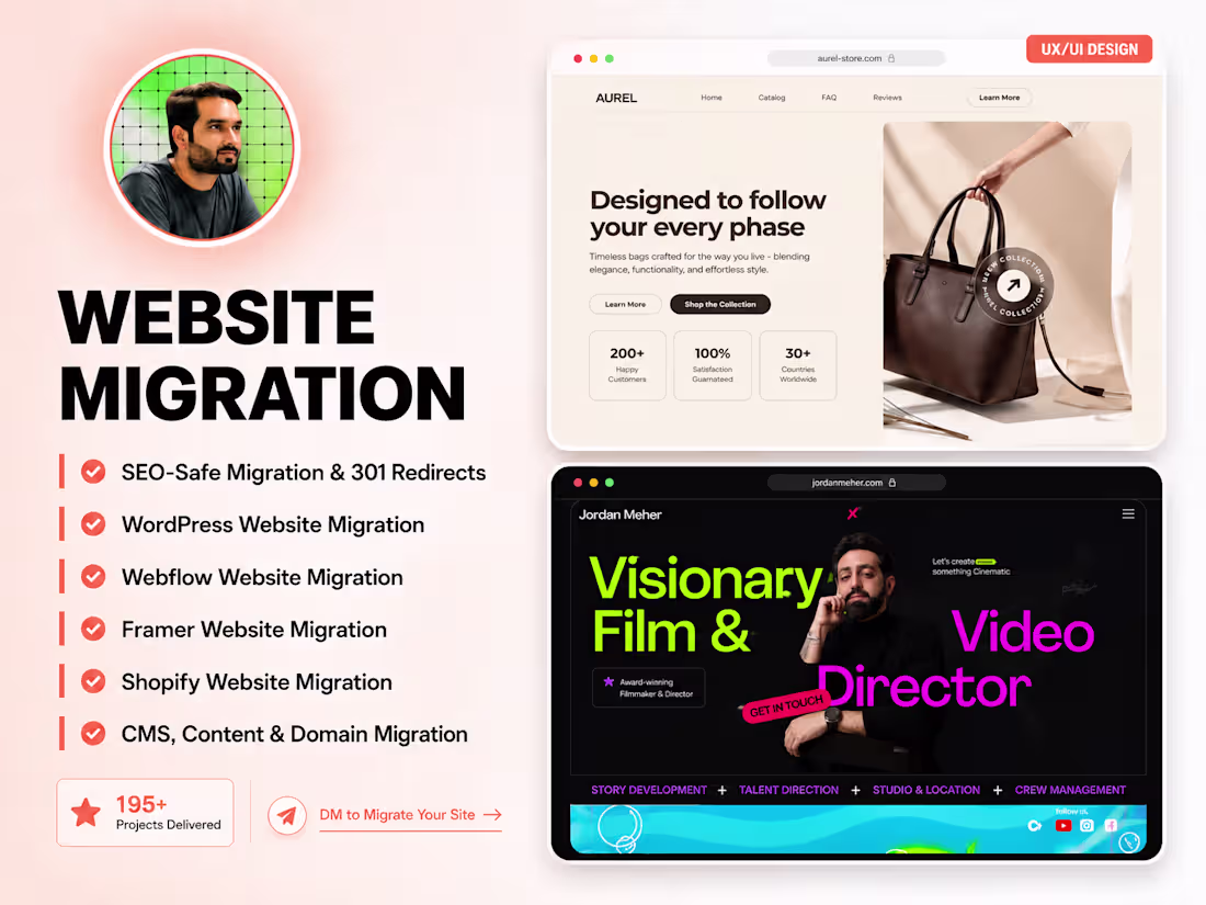 Cover image for Website Migration: SEO-Safe, Zero Traffic Loss