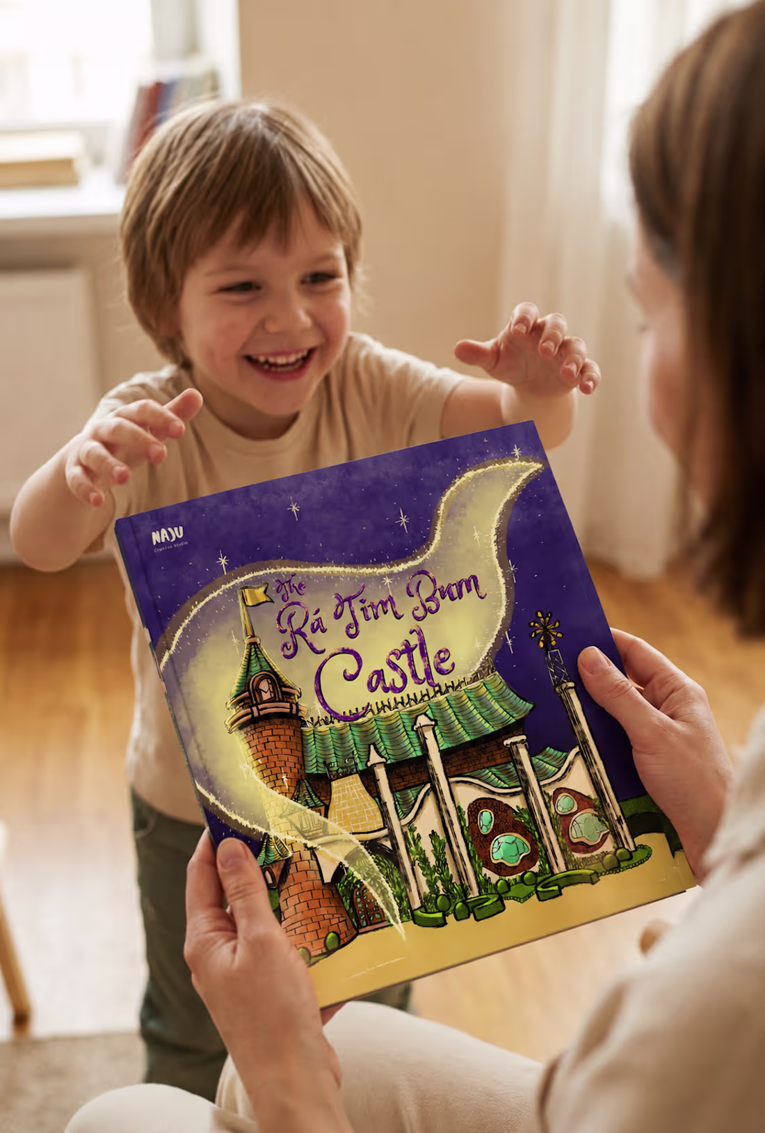 Cover image for Project: The Castle Rá Tim