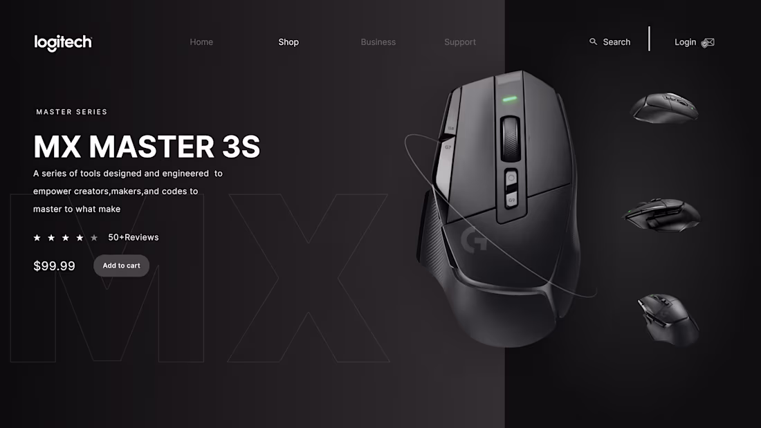 Cover image for Designed a sleek & modern