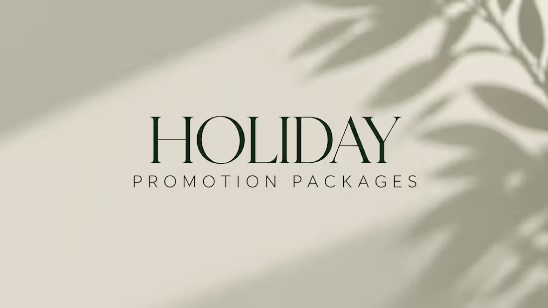 Cover image for Holiday Promotion Package for Small Business Owners