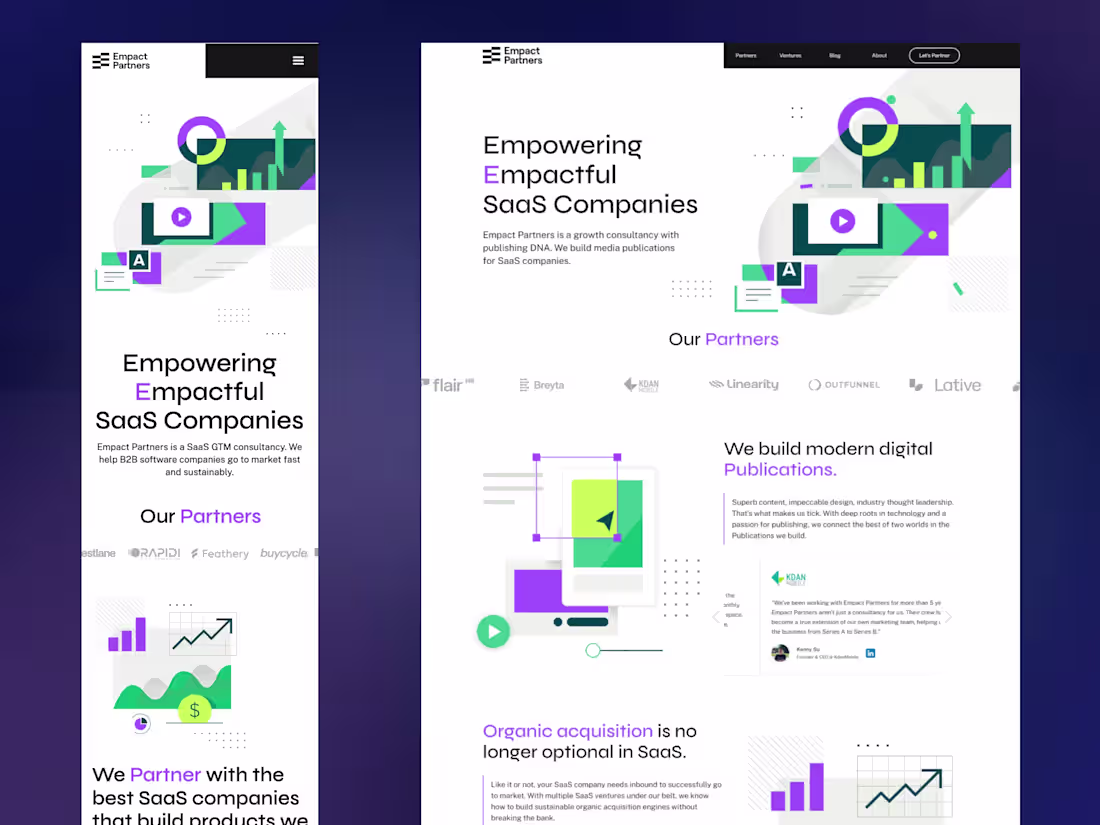 Cover image for Case Study: Empact Partners