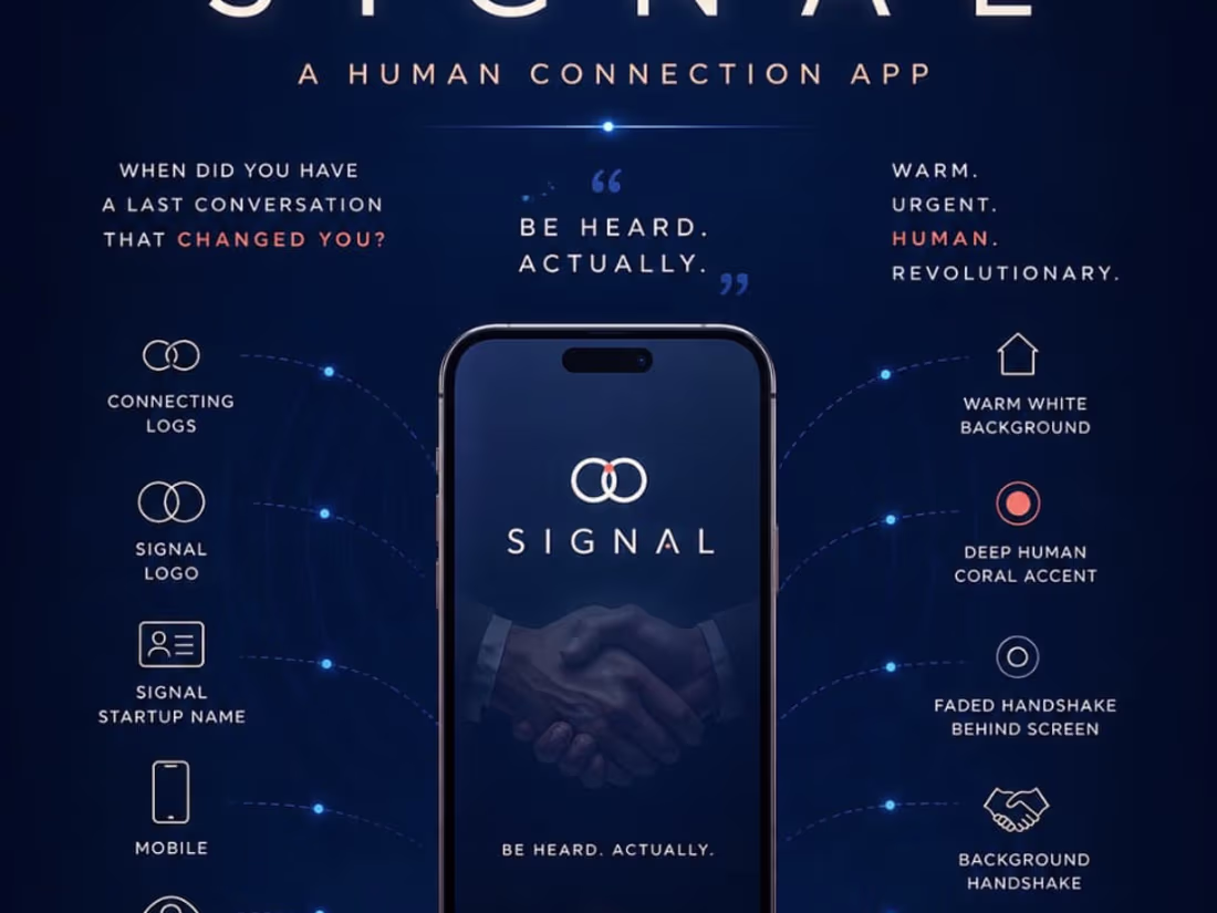 Cover image for SIGNAL: Visualizing the Invisible Threads