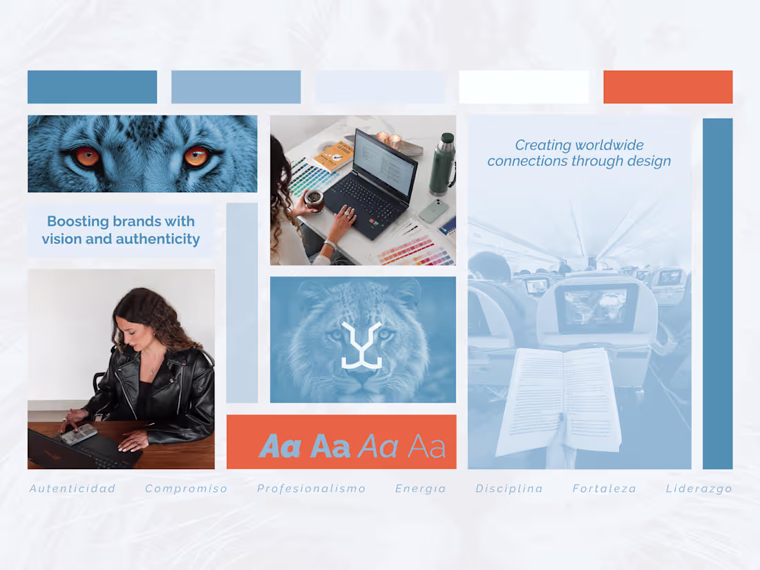 Cover image for Visual identity - Personal brand