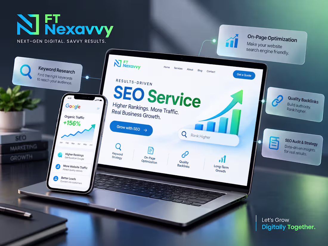 Cover image for Search Engine Optimization (SEO) &