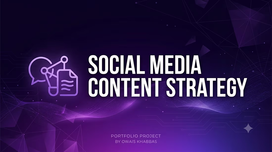 Cover image for Social Media Content Strategy for