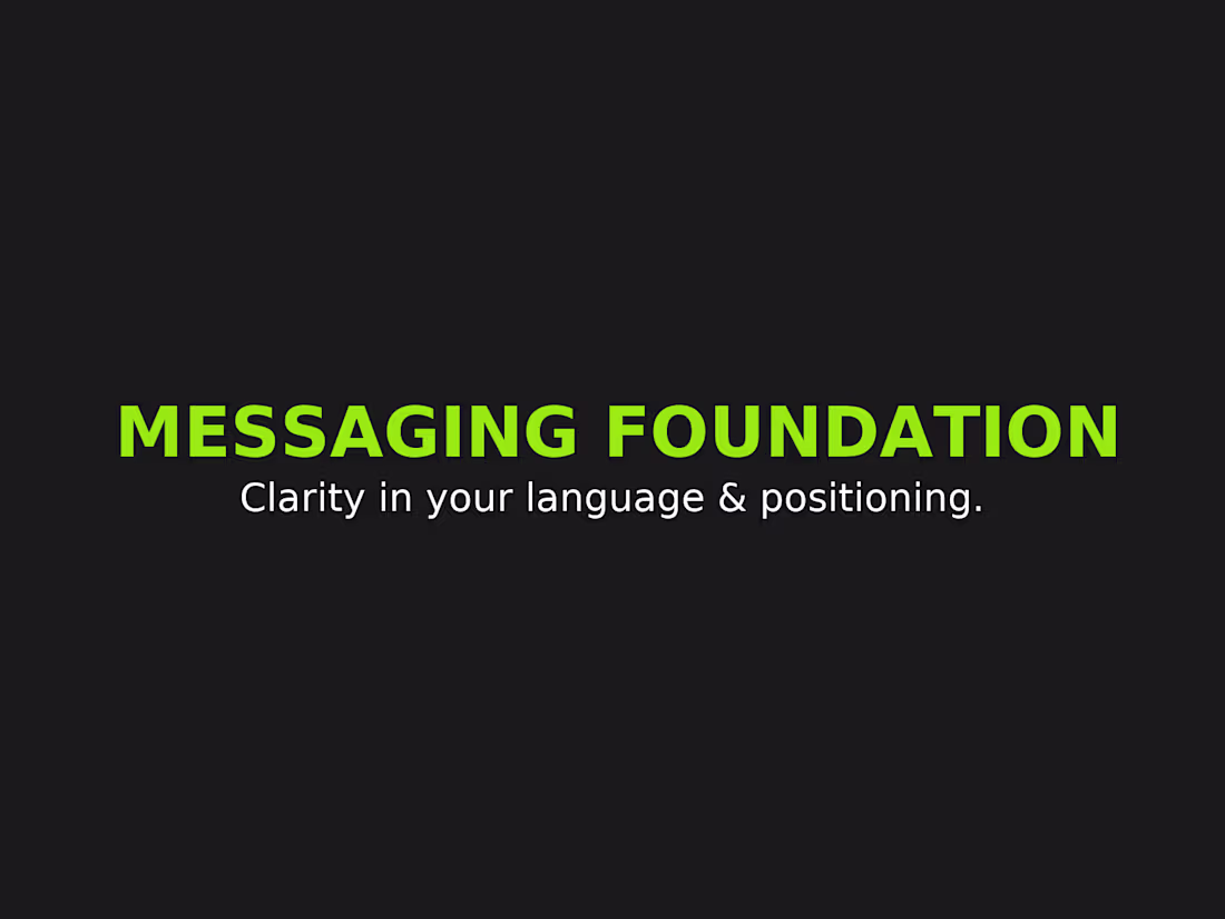 Cover image for Messaging & Decision Moment Alignment (Example Case Study)