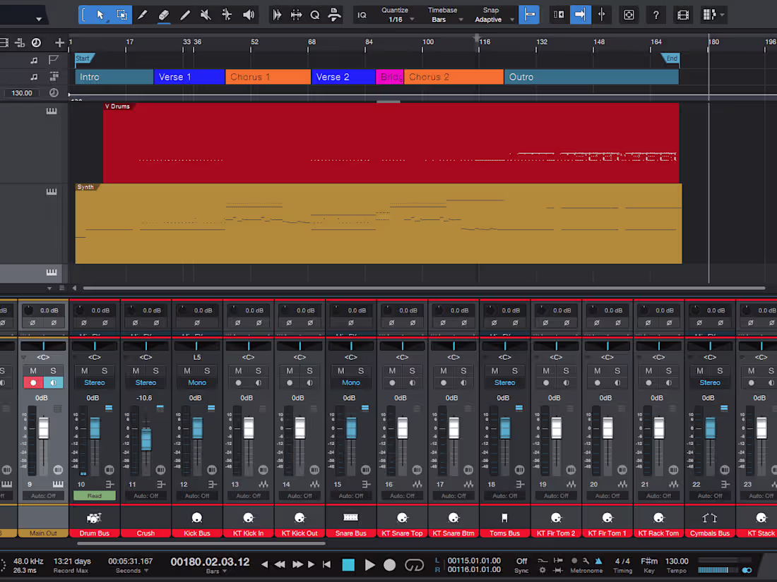 Cover image for Audio mixing