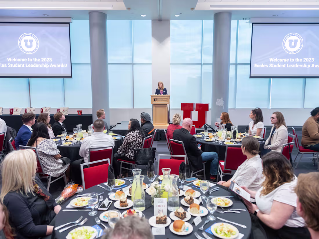 Cover image for Leading with Passion! The 2022-23 Student Leadership Awards