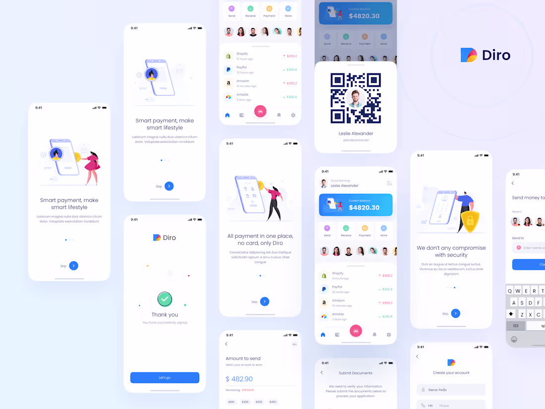 Cover image for Payment Mobile App