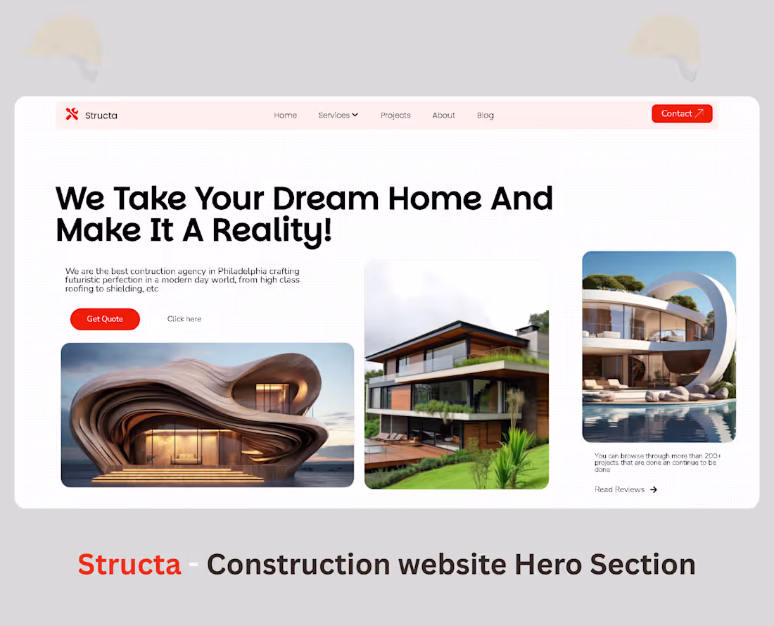 Cover image for Structa is an inspirational modern