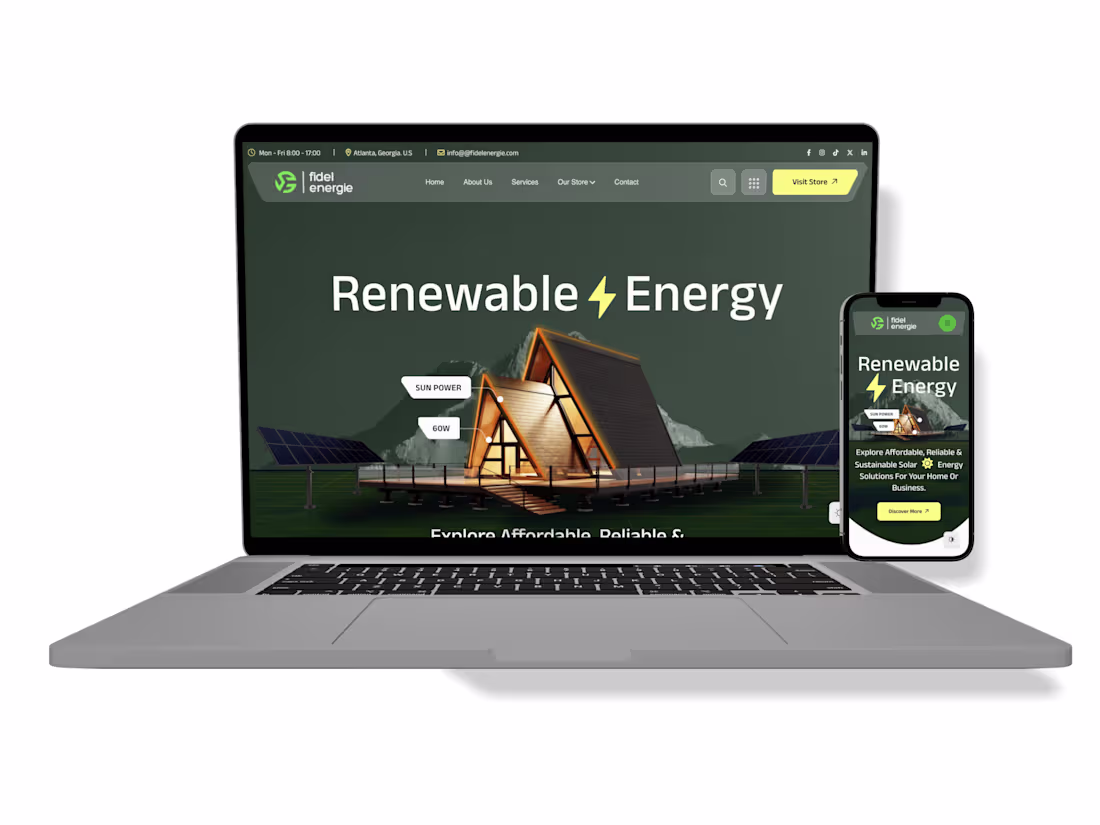 Cover image for E-commerce Website Development