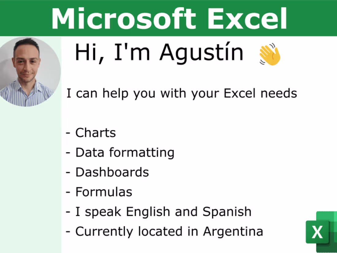 Cover image for From Excel to Insights: Expert Data Analysis and Visualization📊