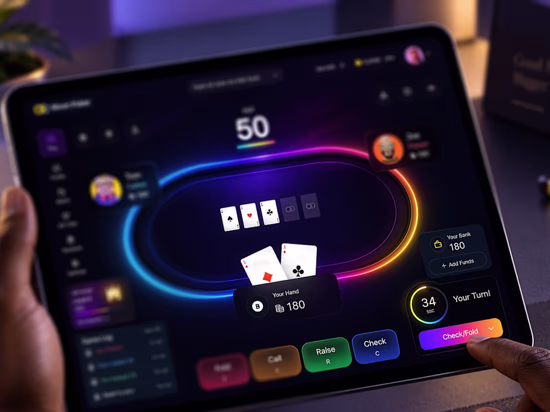 Cover image for Poker Game UI Enhancement Project