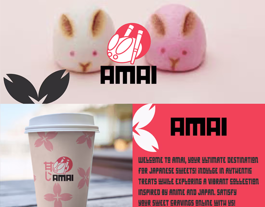 Cover image for Amai | Behance :: Behance