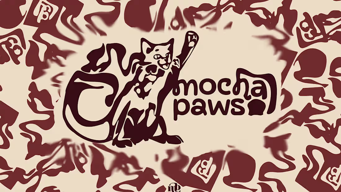 Cover image for MOCHA PAWS