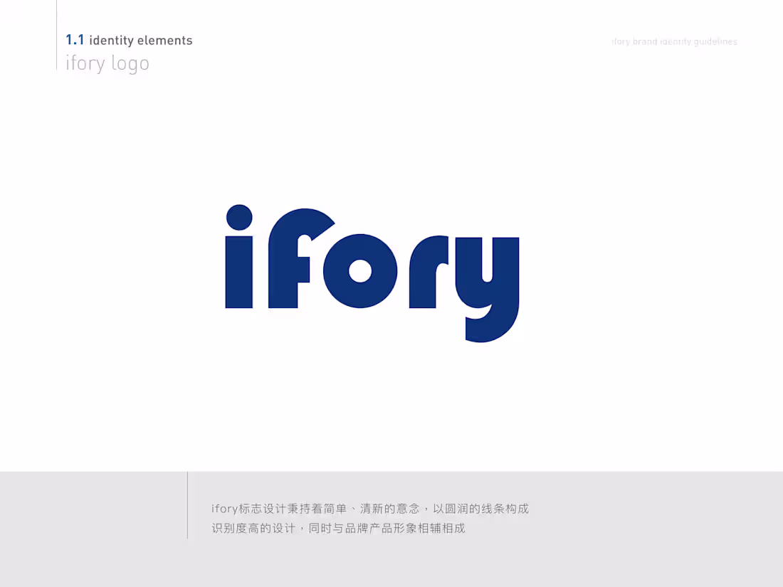 Cover image for IFORY - Corporate Identity & Brand Application System