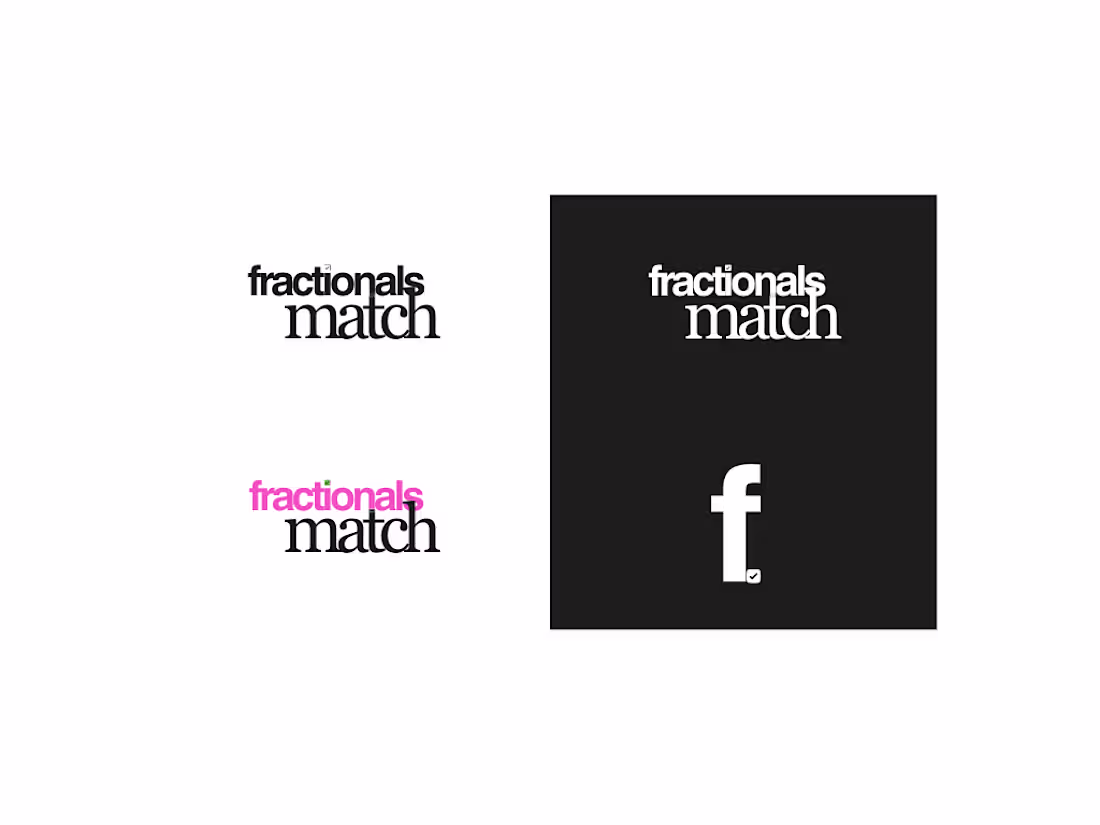 Cover image for Brand Identity Guideline for Fractionals Match