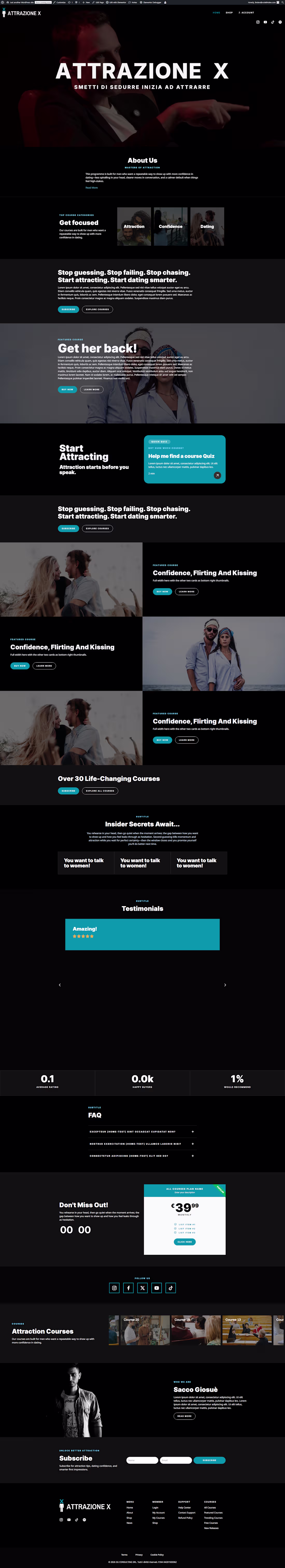Cover image for I build fully responsive homepage