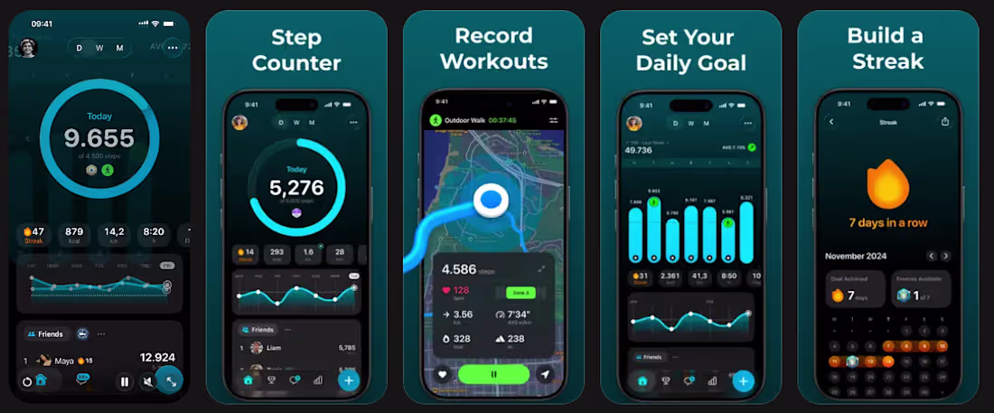 Cover image for Development of Pedometer Experience for Mobile App