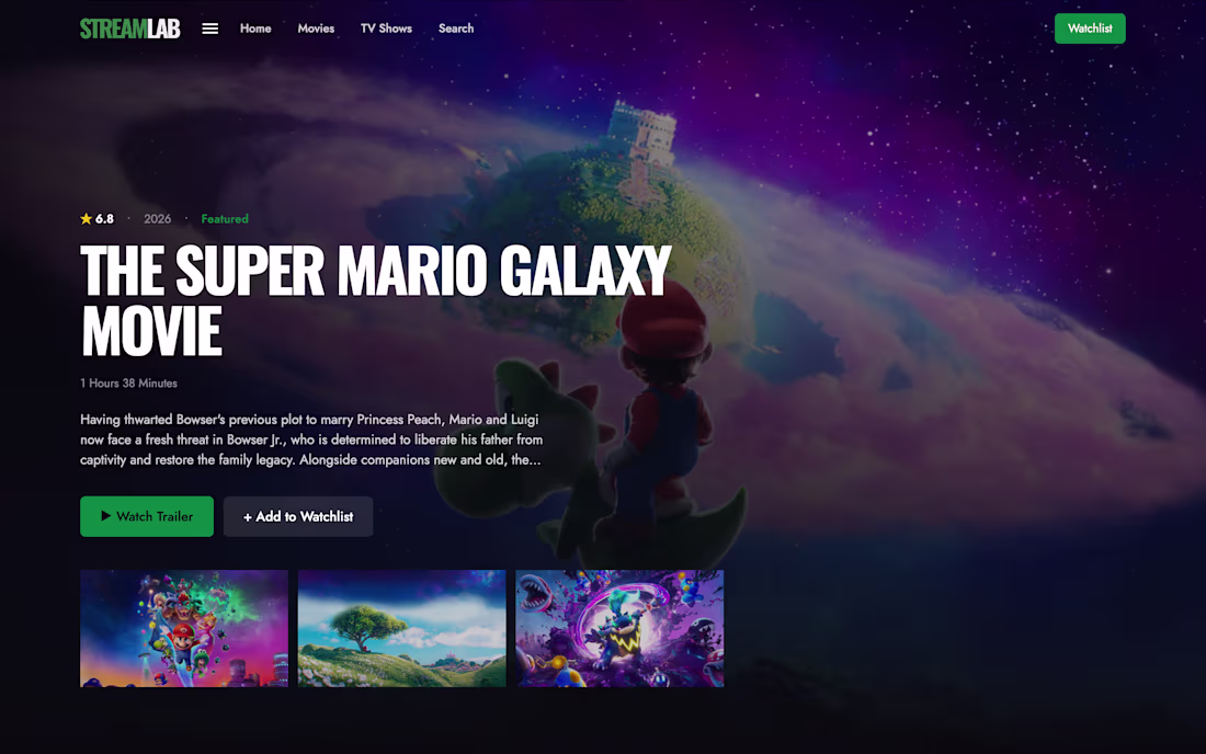 Cover image for Streamlab is a video streaming