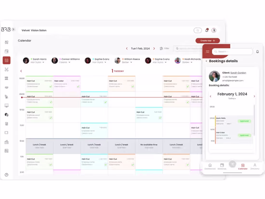 Cover image for Salon Owner Dashboard
AI-powered, subscription-based SaaS